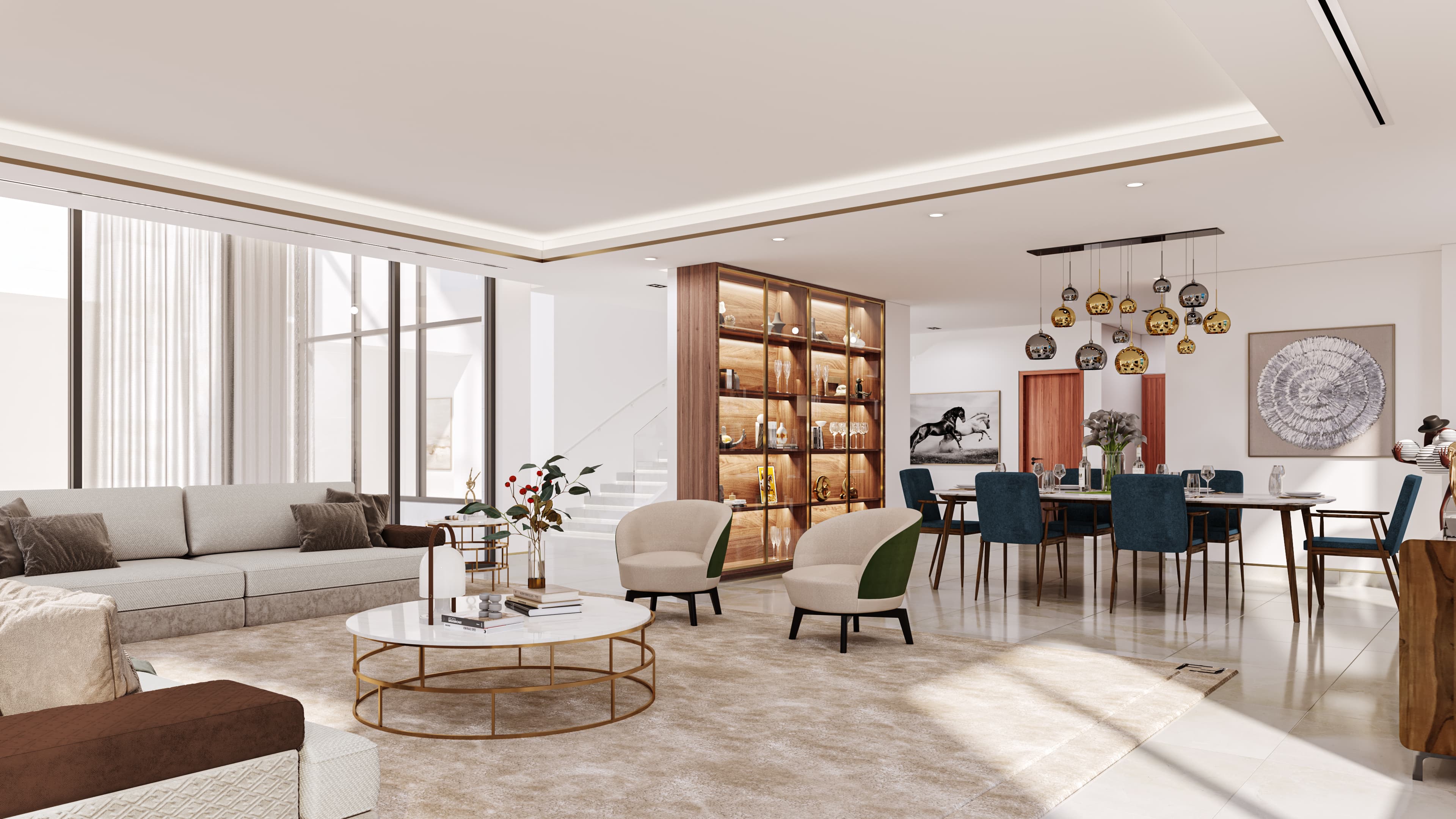 Living & Dining Area