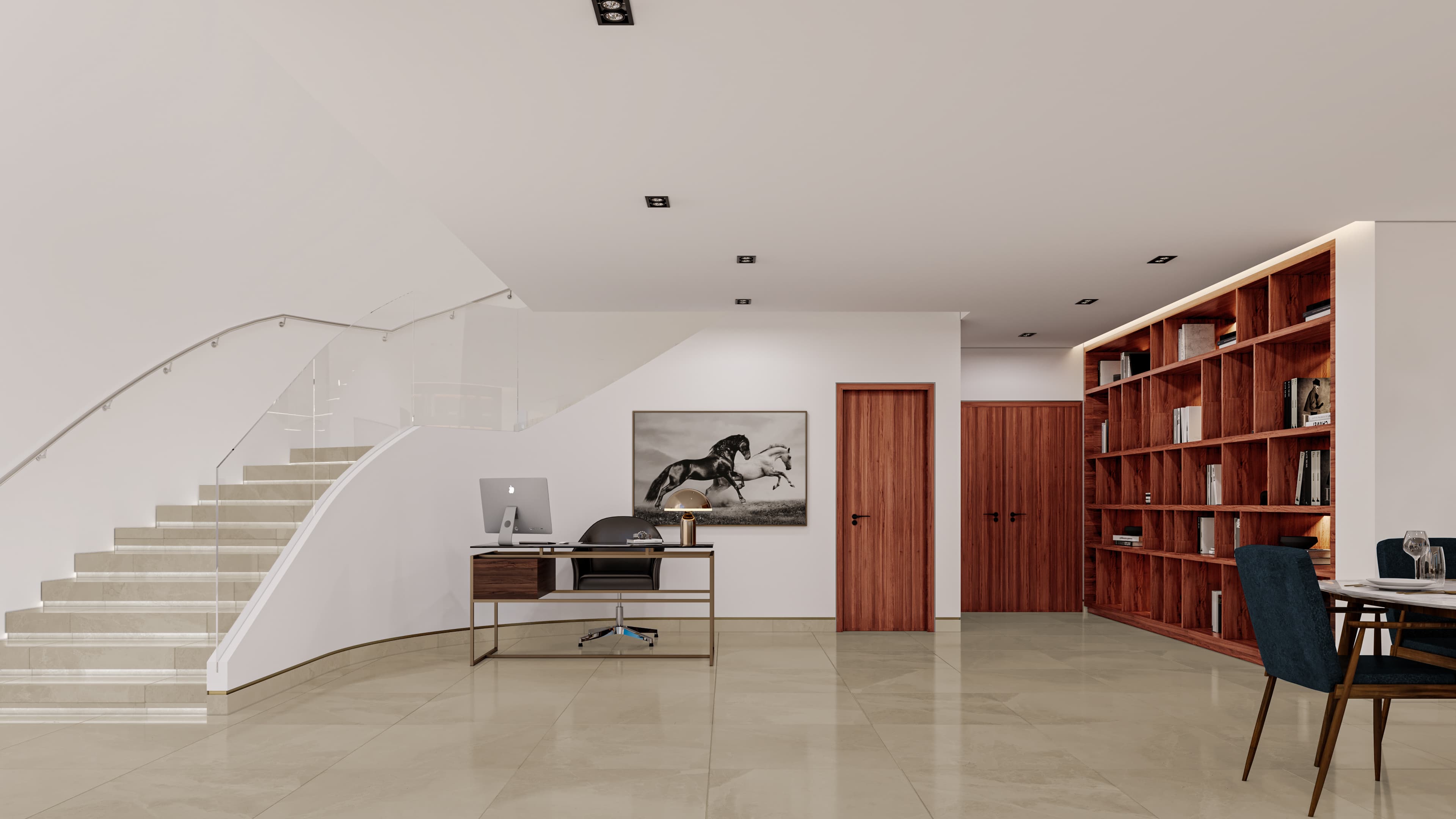 Home Office & Library