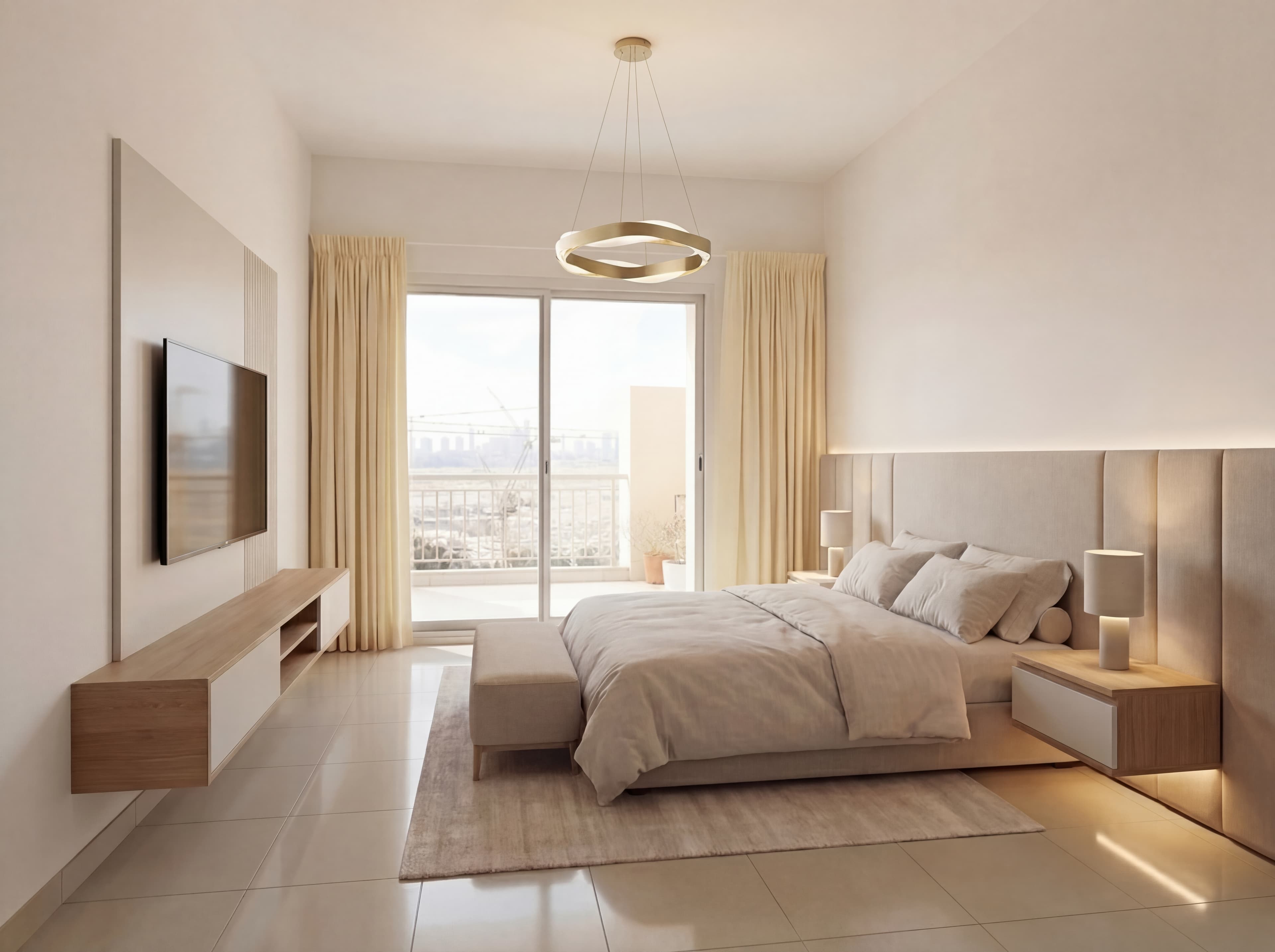 Master Bedroom · Furnished