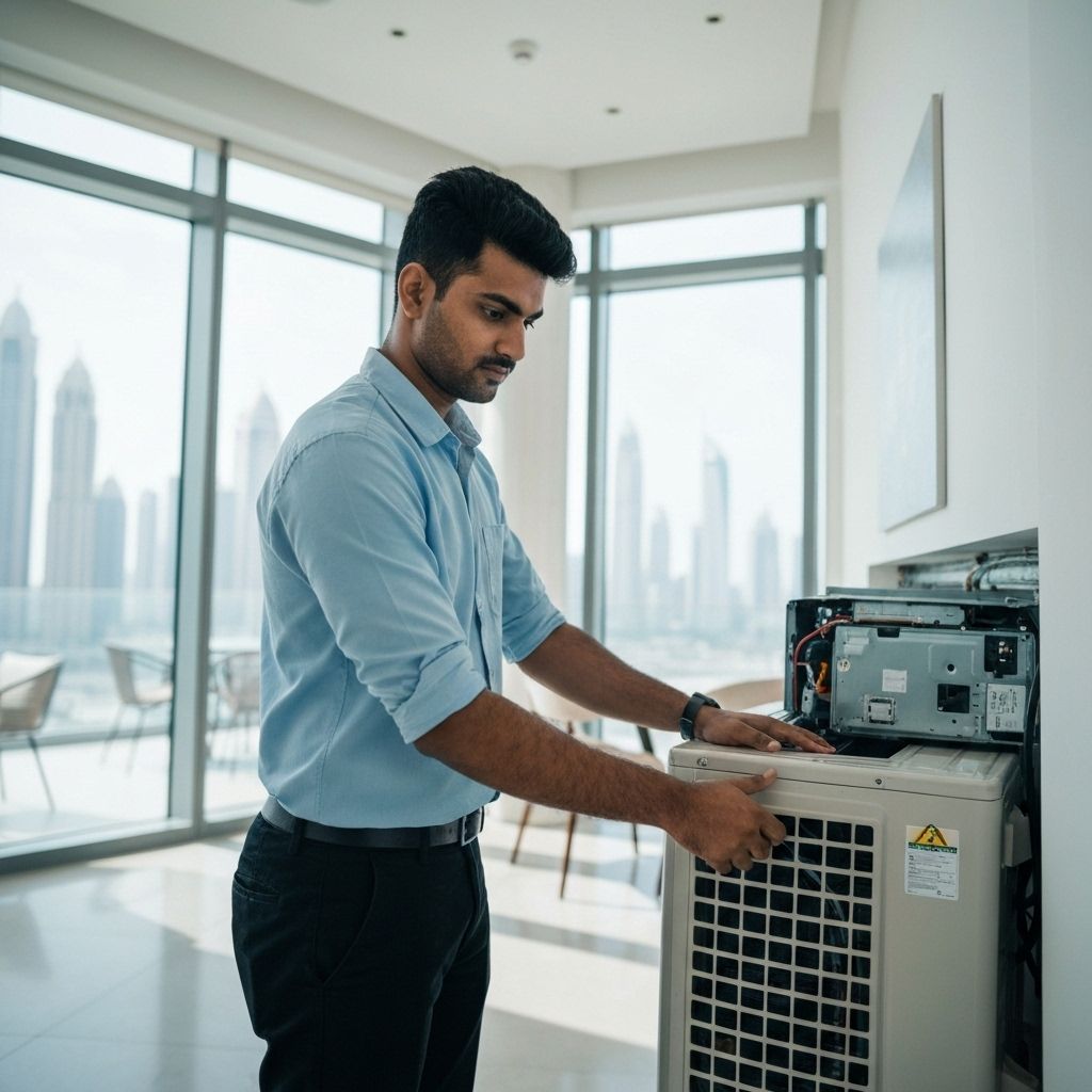 Professional maintenance service